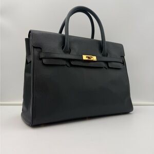 MORABITO 1905 PARIS • DIVA 35 Bag in French Blue w/ New Insert IMPERIAL WARRANT